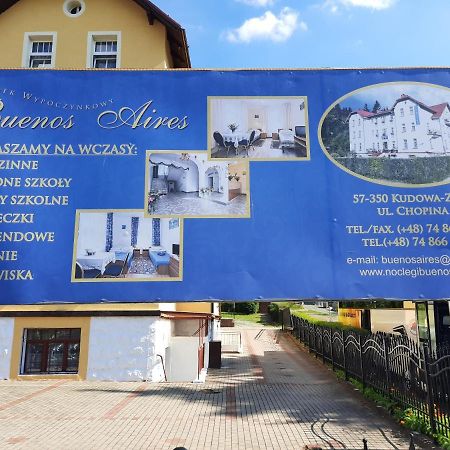 Osrodek Wypoczynkowy Buenos Aires Bed & Breakfast Kudowa Zdroj Ngoại thất bức ảnh